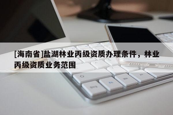 [海南省]鹽湖林業(yè)丙級資質(zhì)辦理條件，林業(yè)丙級資質(zhì)業(yè)務(wù)范圍