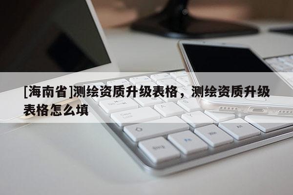 [海南省]測繪資質升級表格，測繪資質升級表格怎么填