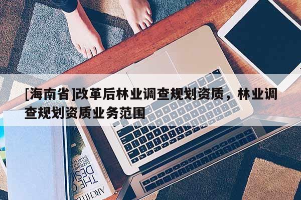 [海南省]改革后林業(yè)調(diào)查規(guī)劃資質(zhì)，林業(yè)調(diào)查規(guī)劃資質(zhì)業(yè)務(wù)范圍