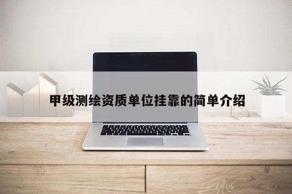 甲級測繪資質單位掛靠的簡單介紹