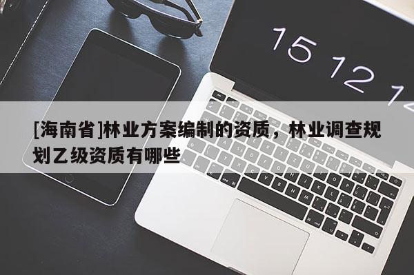 [海南省]林業(yè)方案編制的資質(zhì)，林業(yè)調(diào)查規(guī)劃乙級資質(zhì)有哪些