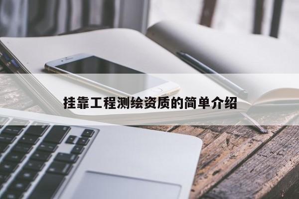 掛靠工程測繪資質(zhì)的簡單介紹