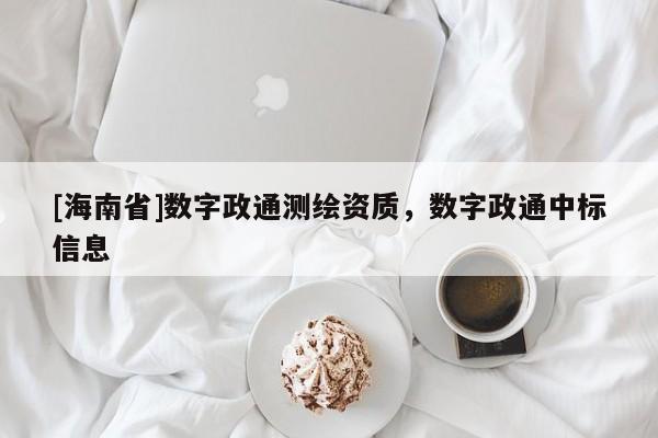[海南省]數(shù)字政通測繪資質(zhì)，數(shù)字政通中標(biāo)信息
