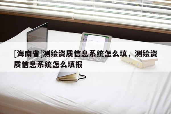 [海南省]測繪資質(zhì)信息系統(tǒng)怎么填，測繪資質(zhì)信息系統(tǒng)怎么填報