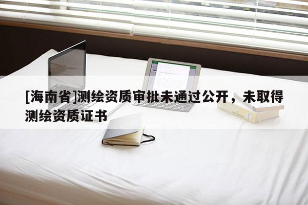 [海南省]測(cè)繪資質(zhì)審批未通過(guò)公開(kāi)，未取得測(cè)繪資質(zhì)證書(shū)