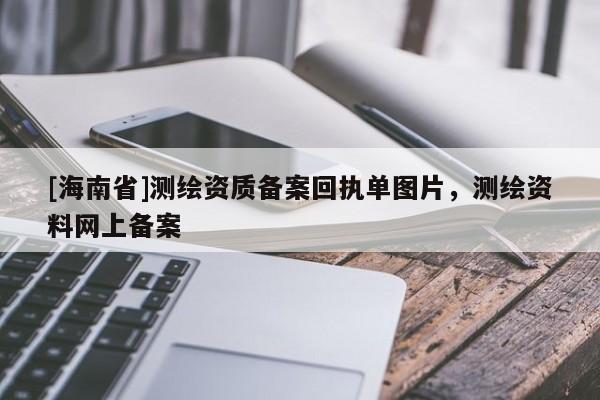 [海南省]測繪資質(zhì)備案回執(zhí)單圖片，測繪資料網(wǎng)上備案